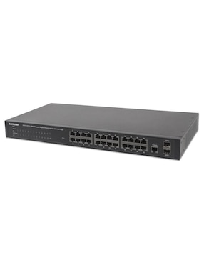 Conmutador ethernet Alámbrico Intellinet 560559