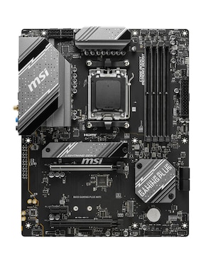 Tarjeta Madre MSI B650 Gaming Plus Wifi Con Procesador AMD