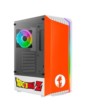 Gabinete De Computadora Xtreme PC Gaming Dragon Ball Edition