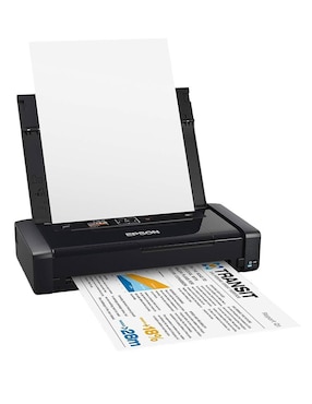 Impresora portátil Epson Inkjet Wf100 de inyección de tinta alámbrica a color