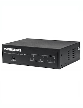 Conmutador ethernet Alámbrico Intellinet 561204