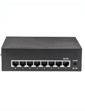 Conmutador ethernet Alámbrico Intellinet 561204