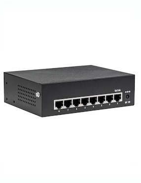 Conmutador ethernet Alámbrico Intellinet 561204