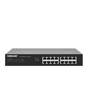 Conmutador ethernet Alámbrico Intellinet 561815