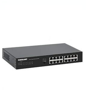 Conmutador ethernet Alámbrico Intellinet 561815