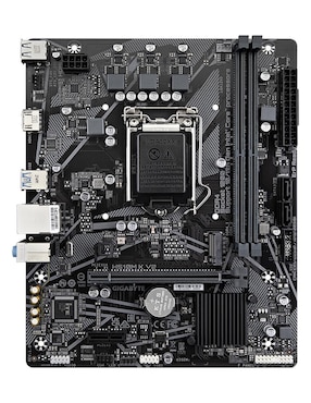 Tarjeta Madre Gigabyte H510M K V2 Con Procesador Intel