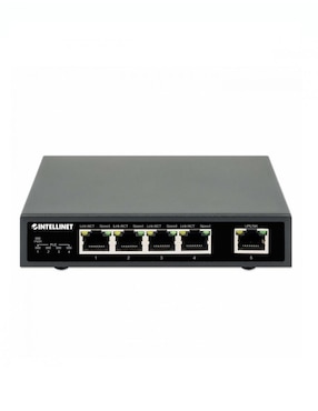 Conmutador ethernet Alámbrico Intellinet 561839