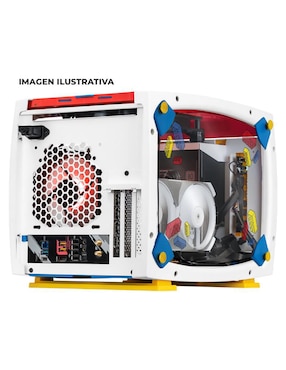 Gabinete de computadora Xtreme PC Gaming Lego Edition