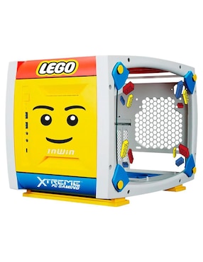 Gabinete de computadora Xtreme PC Gaming Lego Edition