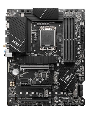 Tarjeta madre MSI Z790-P Wifi DDR5 compatible con procesador Intel