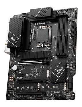 Tarjeta madre MSI Z790-P Wifi DDR5 compatible con procesador Intel