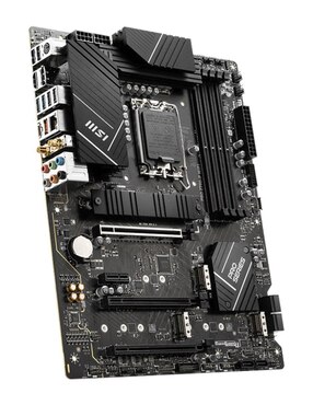 Tarjeta madre MSI Z790-P Wifi DDR5 compatible con procesador Intel