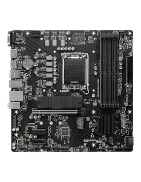 Tarjeta Madre MSI Pro B760M-P Intel Con Procesador Intel