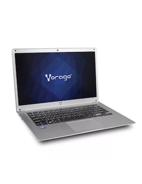 Laptop Vorago Alpha Plus 4020 14 pulgadas HD Intel Celeron Intel UHD Graphics 600 4 GB RAM 500 GB HDD 64 GB eMMC