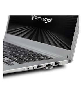 Laptop Vorago Alpha Plus 4020 14 pulgadas HD Intel Celeron Intel UHD Graphics 600 4 GB RAM 500 GB HDD 64 GB eMMC