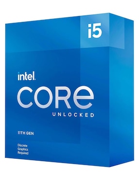 Procesador Intel BX8070811600KF Con 6 Núcleos