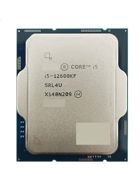 Procesador Intel BX8071512600KF con 6 núcleos