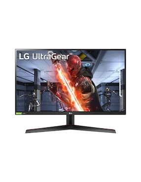 Monitor gamer Lg standard full HD 27 pulgadas 27GN800-B