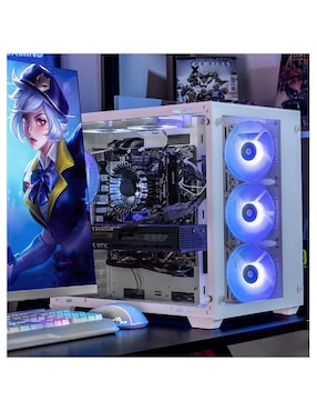 Computadora gamer Xtreme Pc Gaming XTBRI932GB54070STPW Intel Core i9 NVIDIA GeForce RTX 5070 32 GB RAM 1 TB SSD