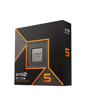 Procesador AMD Ryzen 5 9600X con 6 núcleos