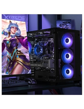 Computadora gamer Xtreme Pc Gaming XTBRI932GB54070STPB Intel Core i9 NVIDIA GeForce RTX 5070 32 GB RAM 1 TB SSD