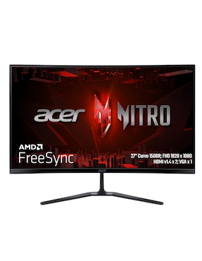 Monitor Gamer Acer Full HD 27 Pulgadas UM.HE0AA.H01