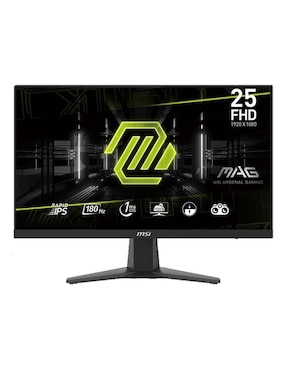 Monitor Gamer MSI Full HD 24.5 Pulgadas MAG 256F