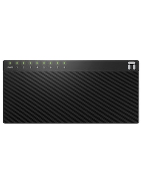 Conmutador ethernet Alámbrico Netis ST3108C
