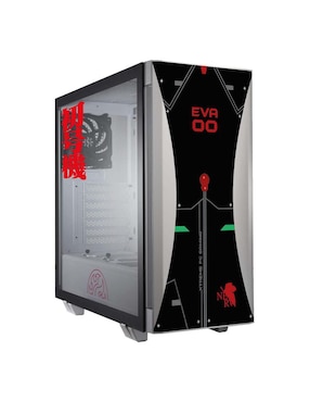 Gabinete Xtreme PC Gaming Evangelion 00 Edition