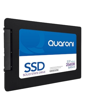 Disco duro interno Quaroni de 256 GB