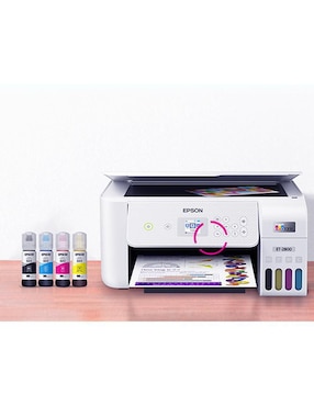Impresora eléctrica Epson Et-2800 de inyección de tinta inalámbrica a color