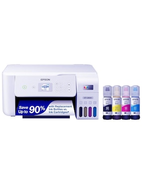 Impresora eléctrica Epson Et-2800 de inyección de tinta inalámbrica a color