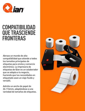 Impresora termica Qian