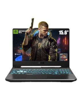 Laptop Gamer Asus Tuf Gaming F15 15.6 Pulgadas Full HD Intel Core I5 NVIDIA Geforce RTX 2050 8 GB RAM 512 GB SSD