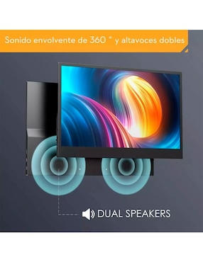 Monitor portátil Genérica standard full HD 15.6 pulgadas PTM15