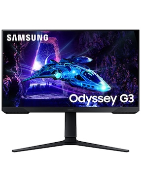 Monitor Gamer Samsung Full HD 24 Pulgadas LS24DG300ELXZX