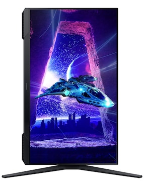 Monitor gamer Samsung standard full HD 24 pulgadas LS24DG300ELXZX