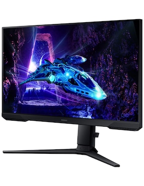 Monitor gamer Samsung standard full HD 24 pulgadas LS24DG300ELXZX
