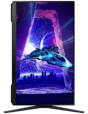 Monitor gamer Samsung standard full HD 27 pulgadas LS27DG300ELXZX