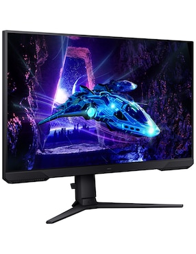 Monitor gamer Samsung standard full HD 27 pulgadas LS27DG300ELXZX