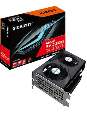 Tarjeta De Video Gigabyte RX6500 XT Eagle