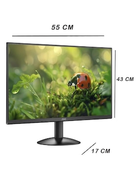 Monitor Aoc standard full HD 23.8 pulgadas 24B30H2