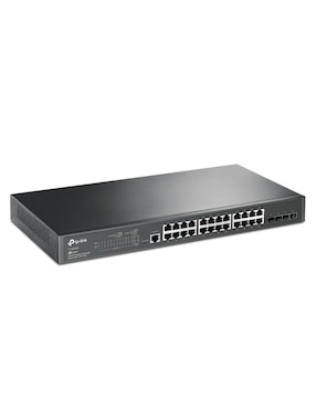Conmutador ethernet Alámbrico Tp Link TL-SG3428