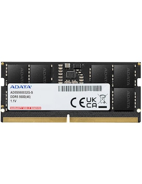 Memoria RAM SODIMM DDR5 Adata 16 GB AD5S560016G-S