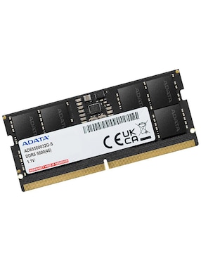 Memoria RAM SODIMM DDR5 Adata 16 GB AD5S560016G-S