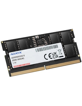 Memoria RAM SODIMM DDR5 Adata 16 GB AD5S560016G-S