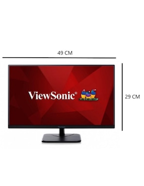 Monitor Viewsonic standard full HD 21.5 pulgadas VA2256-MHD