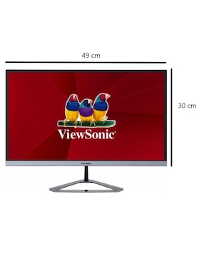Monitor Viewsonic standard full HD 21.5 pulgadas VX2276-SMHD