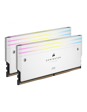 Memoria RAM DIMM DDR5 Corsair 32 GB Titanium 2x16 7200 w