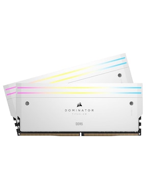 Memoria RAM DIMM DDR5 Corsair 32 GB Titanium 2x16 7200 w